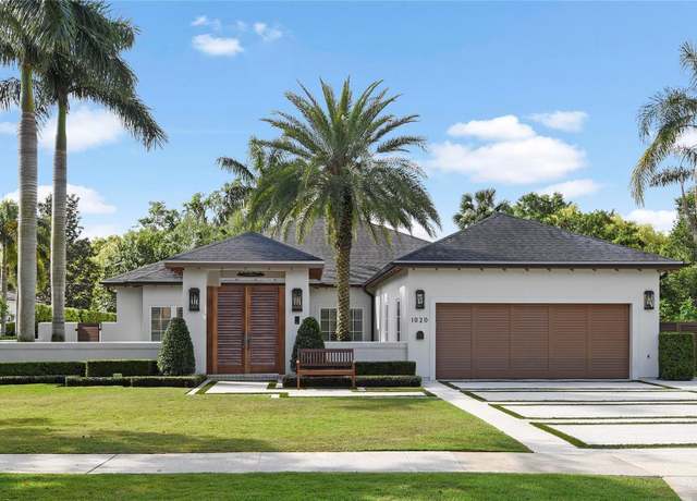 Property at 1020 Mayfield Ave, Winter Park, FL 32789, 4 beds, 3 baths