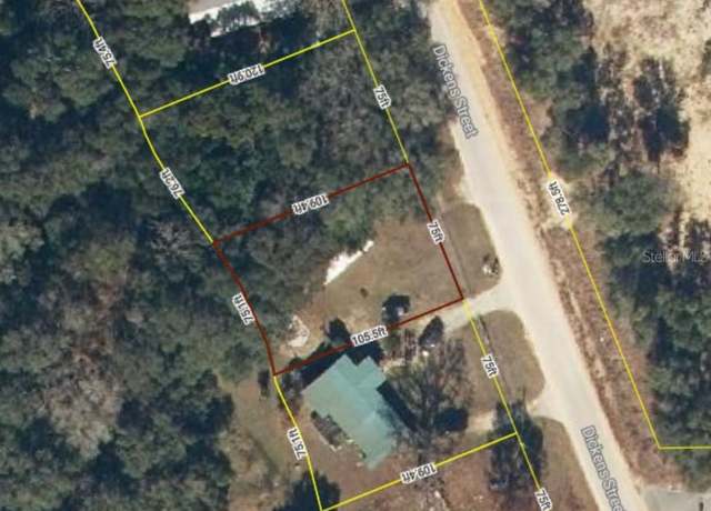 Property at Lot 110 Dickens St, Interlachen, FL 32148
