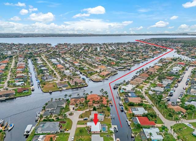 Property at 4938 Triton Ct W, Cape Coral, FL 33904, 2 beds, 2 baths