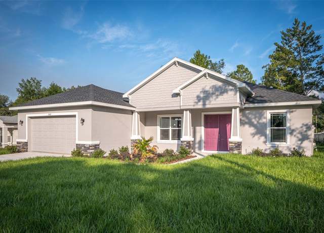 Property at 8102 N Voyager Dr, Citrus Springs, FL 34433, 3 beds, 2 baths
