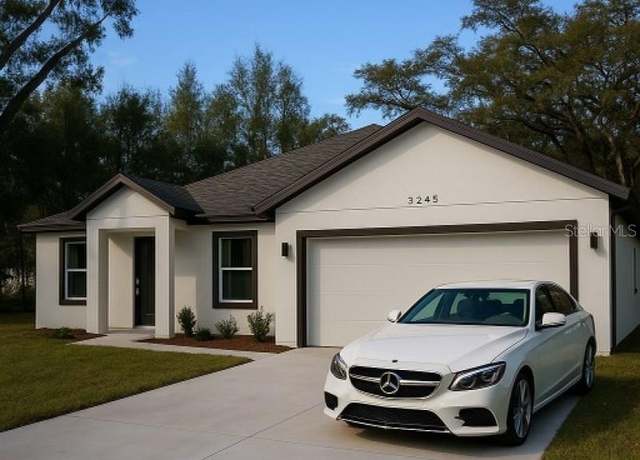 Property at 3245 SE 142nd Pl, Summerfield, FL 34491, 3 beds, 2 baths