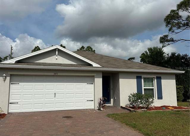 Property at 5473 Hoffman St, Port Charlotte, FL 33981, 4 beds, 2 baths