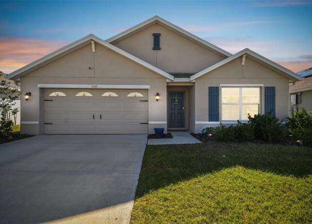 Property at 12143 Kingsley Trl, Parrish, FL 34219, 4 beds, 2 baths