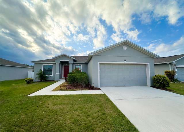 Property at 232 Solis Dr, Winter Haven, FL 33880, 3 beds, 2 baths