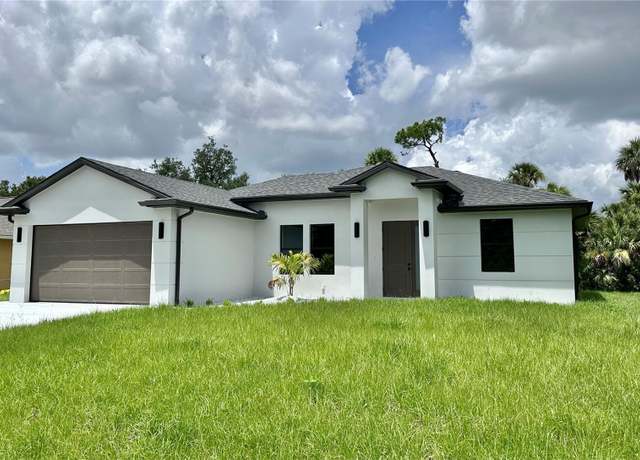 Property at 3739 Garbett Ter, North Port, FL 34288, 3 beds, 2 baths