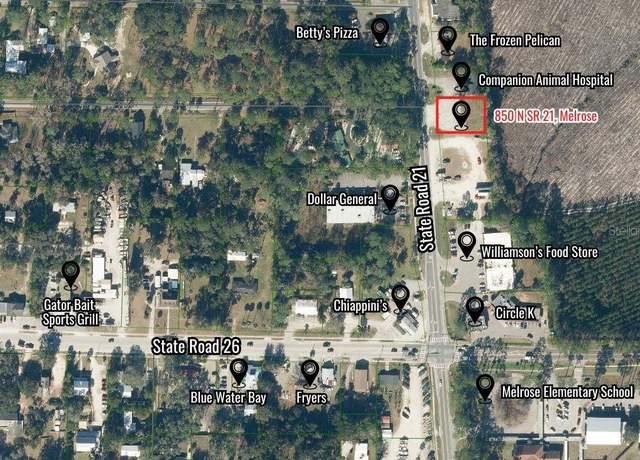 Property at 850 N State Road 21, Melrose, FL 32666