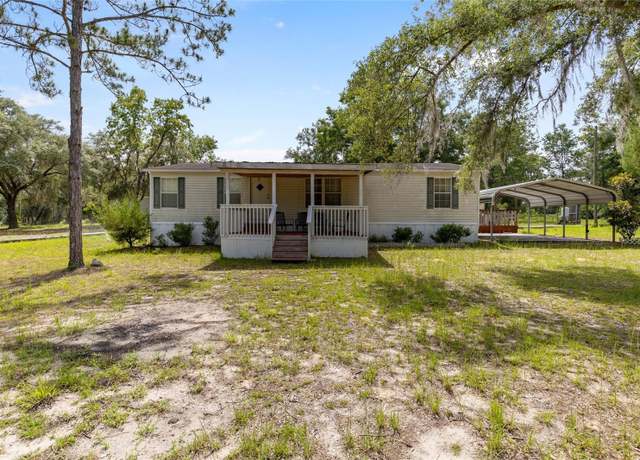 Property at 11050 NE 85th Ave, Bronson, FL 32621, 4 beds, 2 baths
