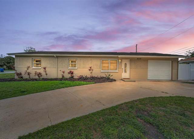 Property at 6310 57th Ave N, St Petersburg, FL 33709, 3 beds, 2 baths