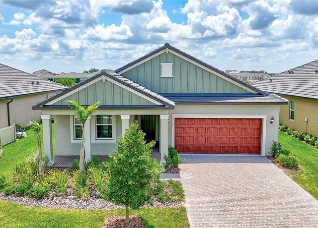 Property at 12743 Tahitian Pearl Cir, Parrish, FL 34219, 2 beds, 2 baths
