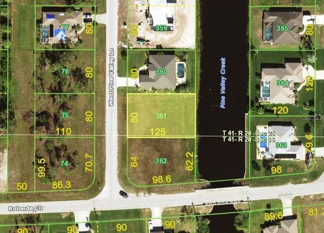 Property at 292 W Pine Valley Ln, Rotonda West, FL 33947