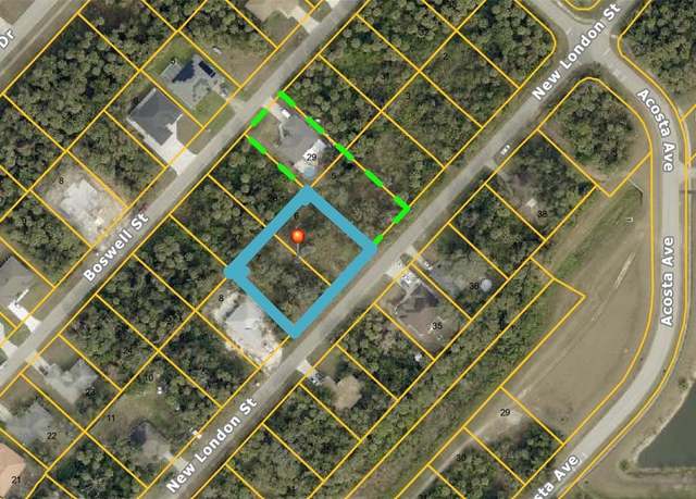 Property at New London St, North Port, FL 34288