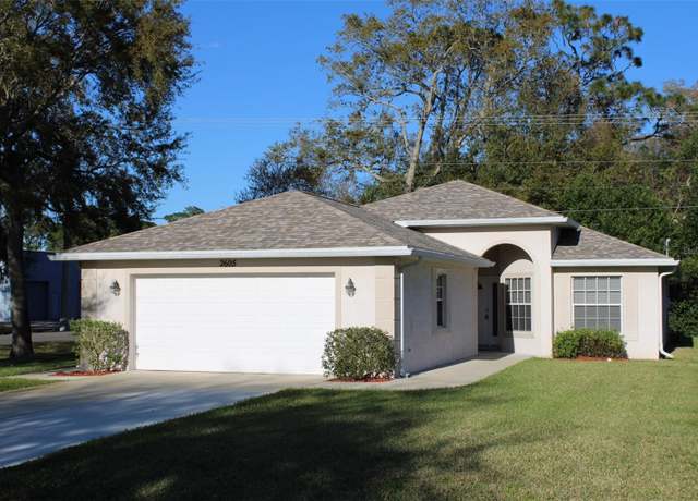 Property at 2605 India Palm Dr, Edgewater, FL 32141, 3 beds, 2 baths