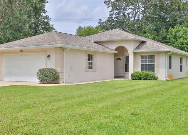 Property at 2605 India Palm Dr, Edgewater, FL 32141, 3 beds, 2 baths