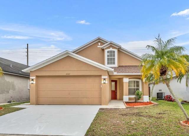 Property at 2267 Santa Lucia St, Kissimmee, FL 34743, 4 beds, 2.5 baths