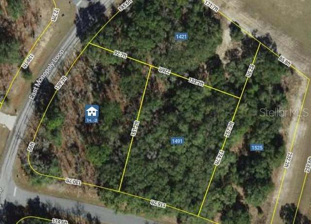 Property at 1473 E Saint Charles Plz, Inverness, FL 34453