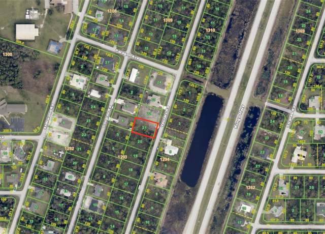Property at 3419 Vessels Rd, Port Charlotte, FL 33980