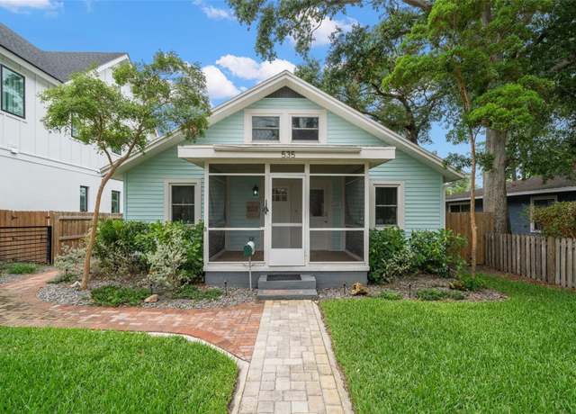 Property at 535 31st Ave N, St Petersburg, FL 33703, 4 beds, 4 baths