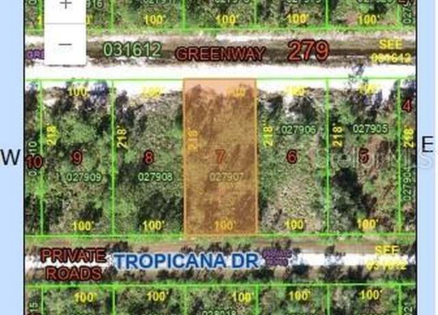 Property at 0 Tropicana Dr, Indian Lake Estates, FL 33855