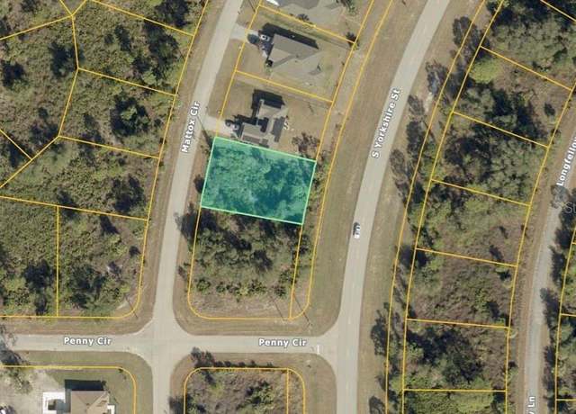 Property at Mattox Cir, North Port, FL 34288