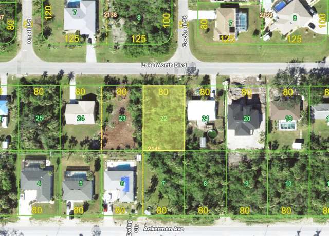 Property at 18733 Lake Worth Blvd, Port Charlotte, FL 33948