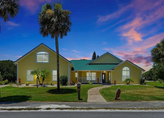 Property at 886 Matthews Ave, New Smyrna Beach, FL 32169, 5 beds, 3 baths