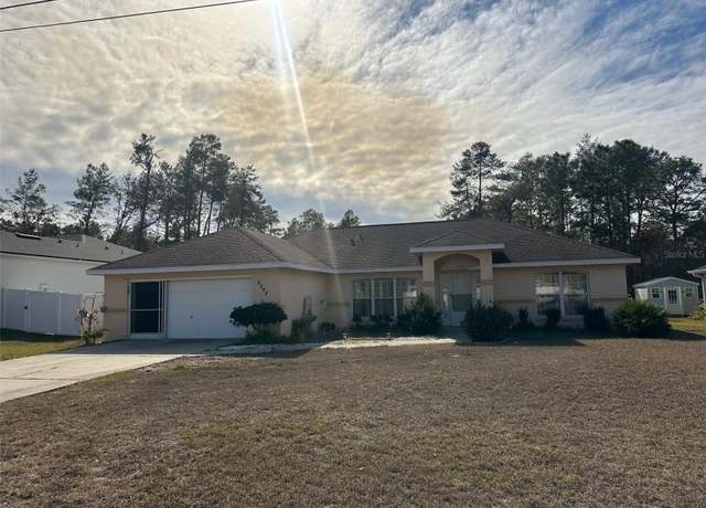 Property at 5242 SW 162nd Place Rd, Ocala, FL 34473, 3 beds, 2 baths