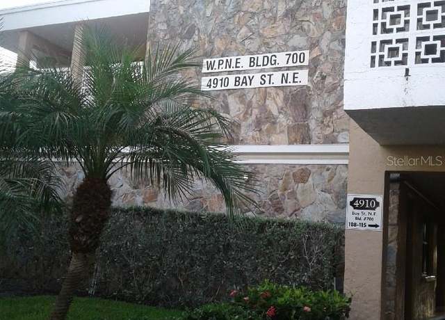 Property at 4910 Bay St NE #309, St Petersburg, FL 33703, 2 beds, 2 baths