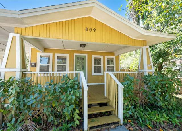 Property at 809 E Lambright St, Tampa, FL 33604, 2 beds, 1 bath
