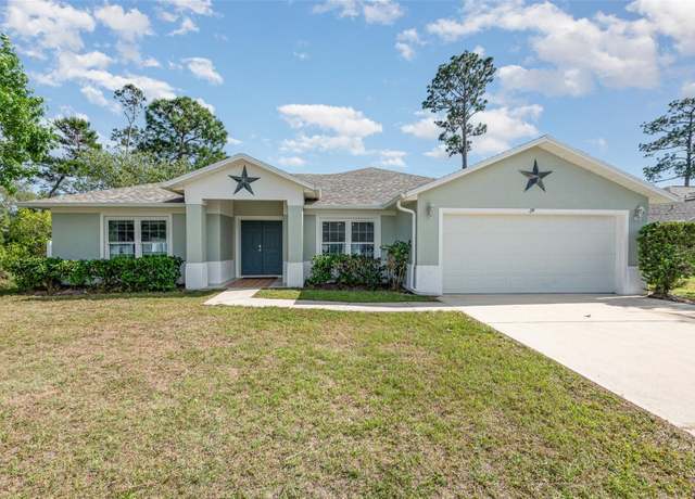 Property at 29 Fenwood Ln, Palm Coast, FL 32137, 3 beds, 2 baths