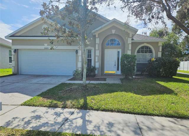 Property at 3323 Golden Eagle Dr, Land O Lakes, FL 34639, 3 beds, 2 baths