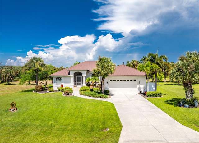 Property at 16407 San Edmundo Rd, Punta Gorda, FL 33955, 3 beds, 2 baths
