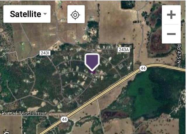 Property at 1766 County RD 243b, Wildwood, FL 34785