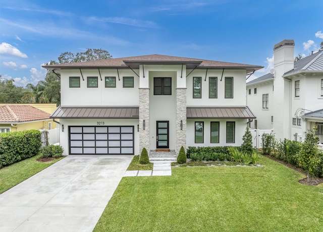 Property at 3213 W Fair Oaks Ave, Tampa, FL 33611, 5 beds, 5.5 baths
