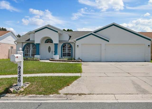 Property at 9826 LA Vonda St, Riverview, FL 33569, 4 beds, 2 baths