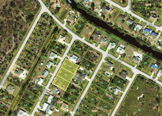 Property at 7108 Teaberry St, Englewood, FL 34224