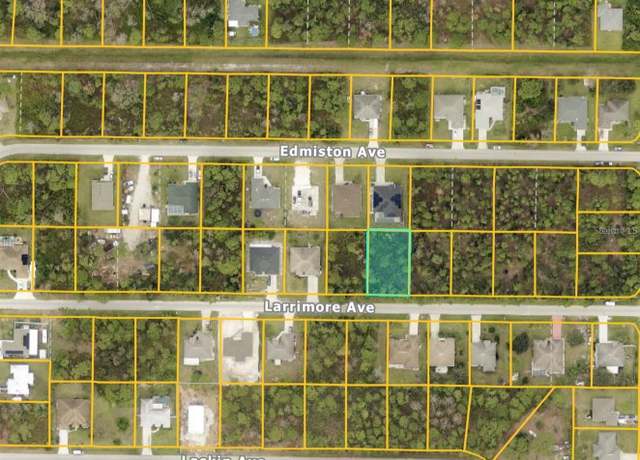 Property at Larrimore Ave, North Port, FL 34291