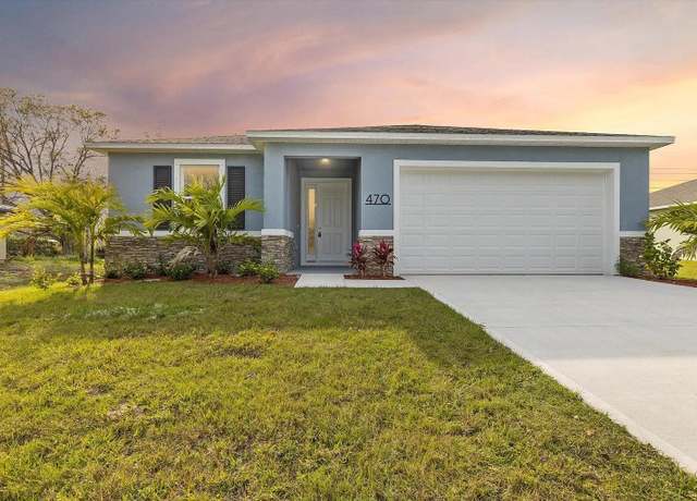 Property at 446 Holmes Ave NW, Palm Bay, FL 32907, 3 beds, 2 baths