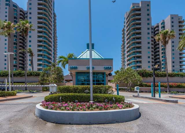 Property at 1520 Gulf Blvd #1505, Clearwater Beach, FL 33767, 1 bed, 2 baths