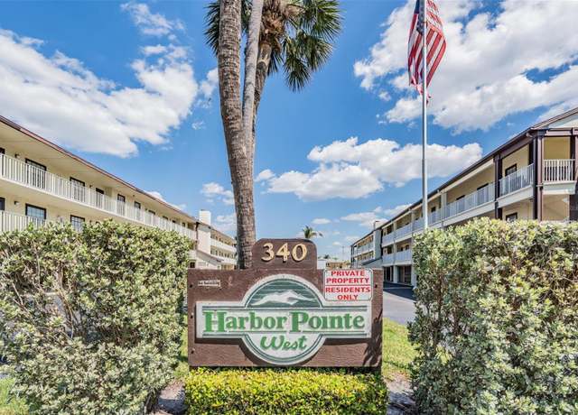 Property at 340 Causeway Blvd #105, Dunedin, FL 34698, 2 beds, 2 baths