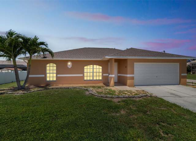 Property at 4022 SW 8th Ct, Cape Coral, FL 33914, 3 beds, 2 baths