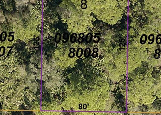 Property at Lot 8 Cantor Ave, North Port, FL 34291