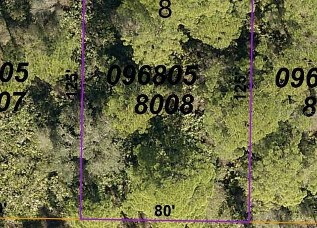 Property at Lot 8 Cantor Ave, North Port, FL 34291