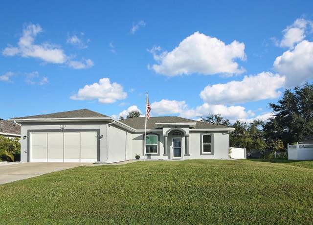 Property at 3113 Point St, North Port, FL 34286, 3 beds, 2 baths