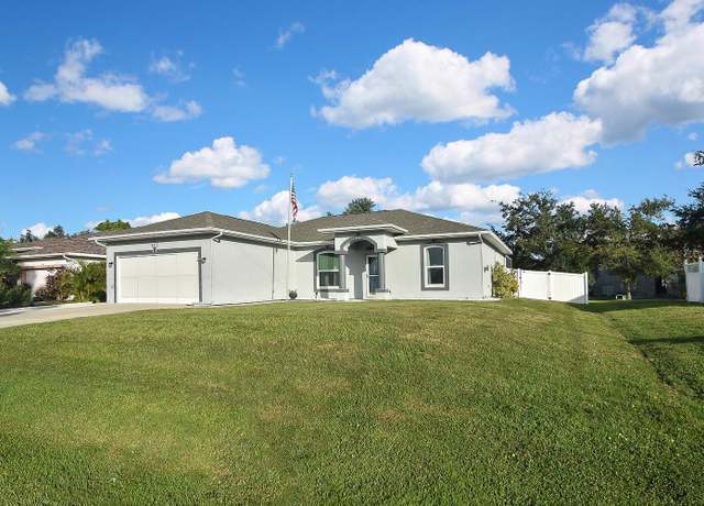 Property at 3113 Point St, North Port, FL 34286, 3 beds, 2 baths