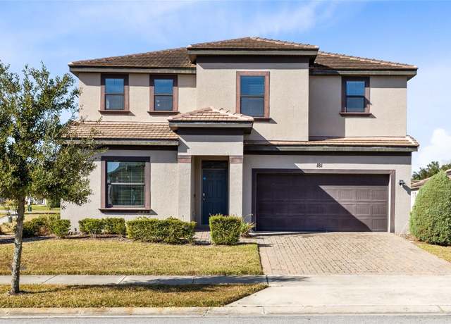 Property at 181 Brookes Pl, Haines City, FL 33844, 4 beds, 4 baths