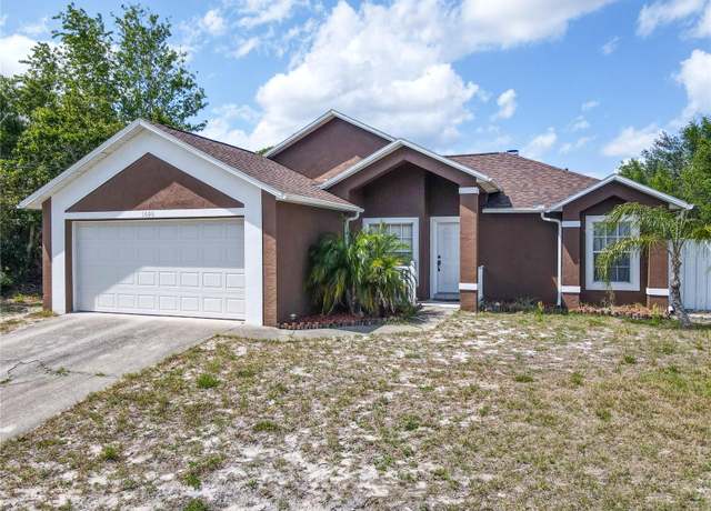Property at 1606 Bismarck Dr, Deltona, FL 32725, 3 beds, 2 baths