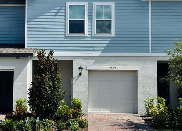 Property at 2089 Crape Jasmine Ln, Orlando, FL 32824, 3 beds, 2.5 baths