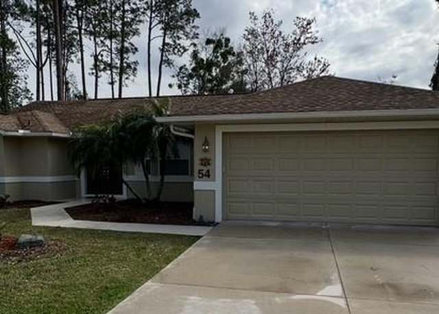 Property at 54 Bannbury Ln, Palm Coast, FL 32137, 3 beds, 2 baths