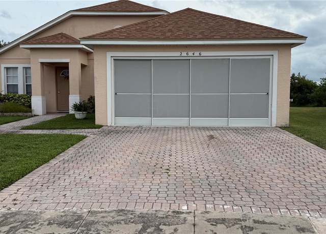 Property at 2646 Quarterdeck Ct, Kissimmee, FL 34743, 4 beds, 2 baths