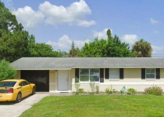 Property at 205 Granada Blvd, North Port, FL 34287, 2 beds, 2 baths